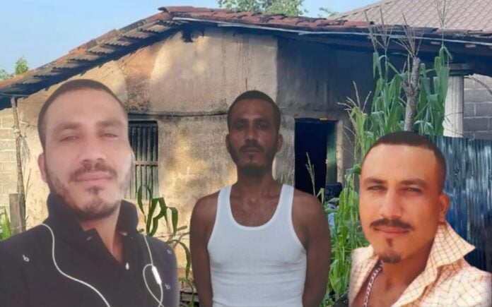 Buscan a hombre que acribilló a tres personas en Olancho