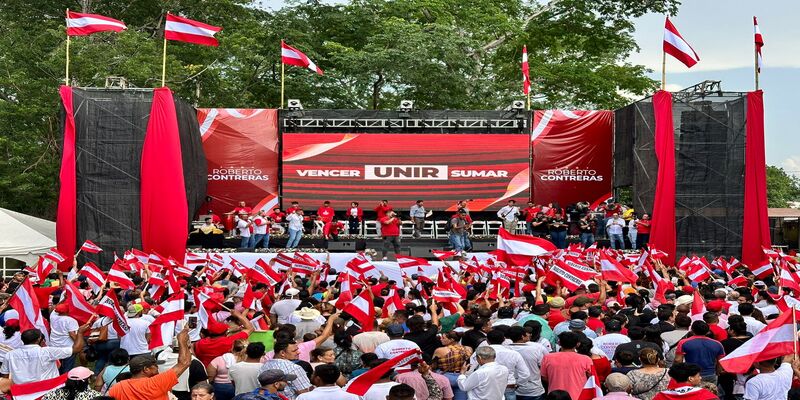 Liberales unidos en la gran fiesta de amistad del Partido Liberal de Honduras