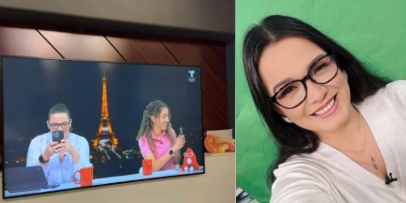 Carmen Boquín se une a la cobertura de los Juegos Olímpicos en Telemundo