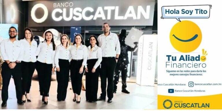 Banco Cuscatlán presenta a Tito, tu nuevo aliado financiero