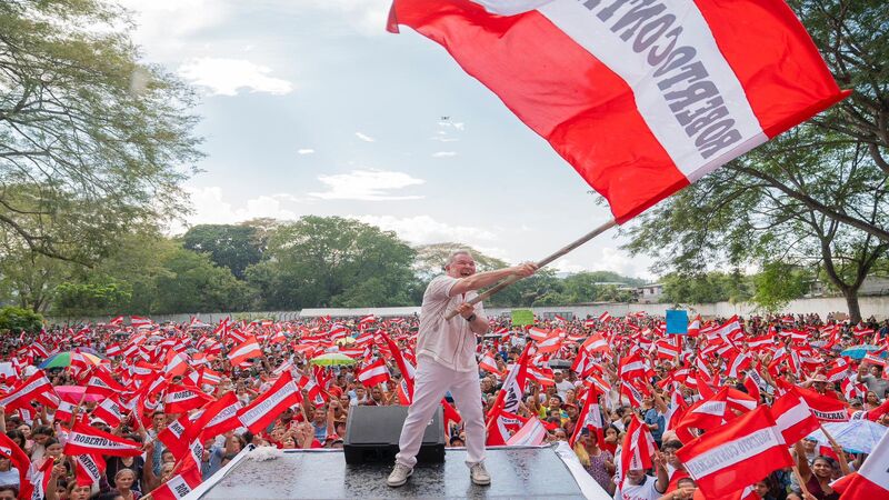 Roberto Contreras busca la reelección en San Pedro Sula