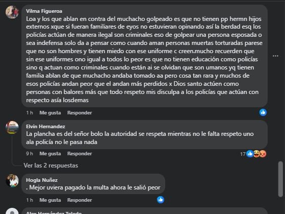 Hombre choca contra patrulla en SPS