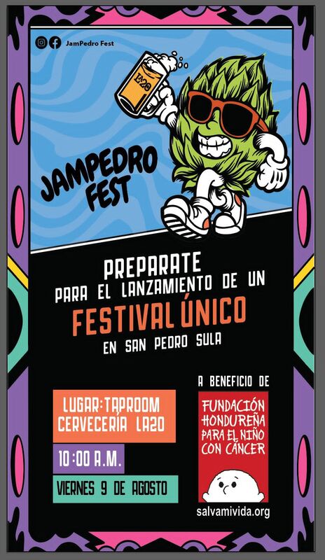 Jampedro Fest: Festival cultural y artesanal entretenimiento para familia y amigos