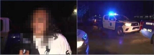 Hombre choca contra patrulla en SPS