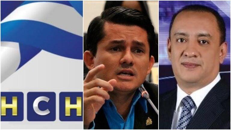 Diputado Sandoval insulta periodistas