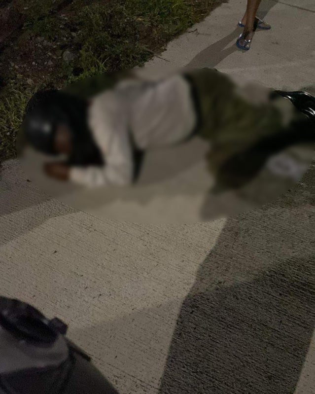 Por oponerse moto ultiman a un hombre La Ceiba