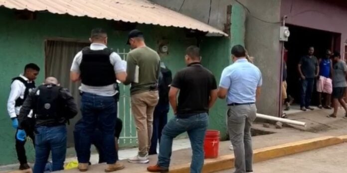 matan a mujer en Olancho