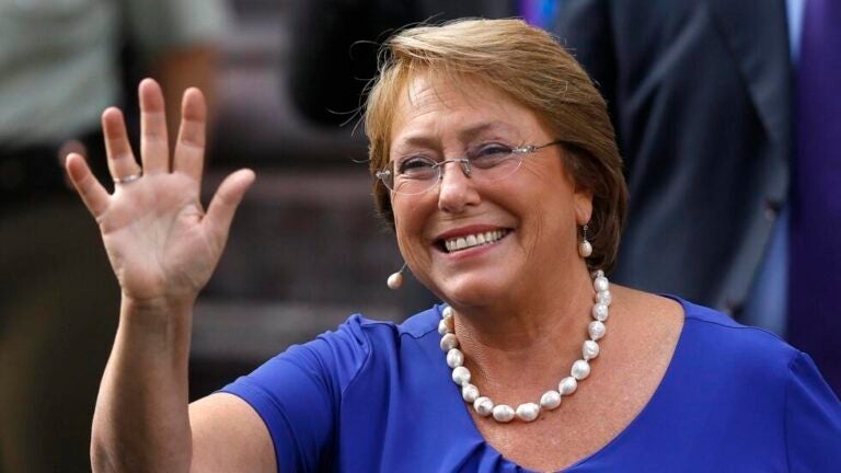 Michelle Bachelet visitará Honduras para hablar sobre la mujer en política