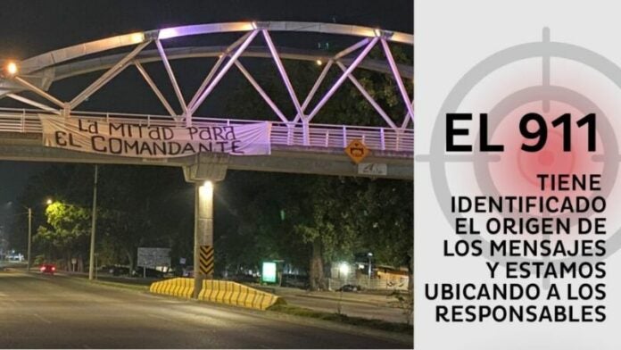 Sistema del 911 estará “vigilando” a las personas que colocan mensajes contra el gobierno