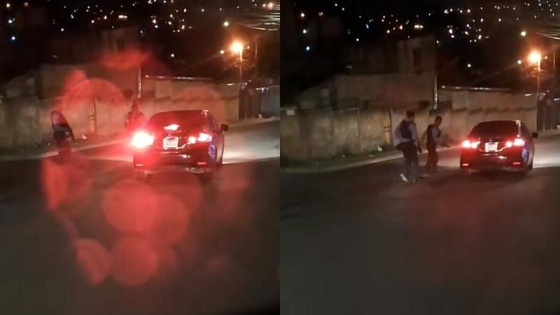 Captan a policía disparándole a un vehículo en Tegucigalpa 