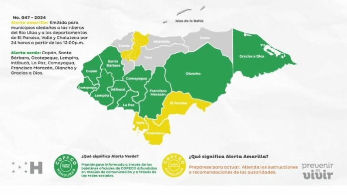 Extienden 24 horas más las alertas por lluvias