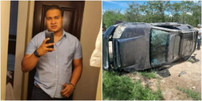 Sampedrano pierde la vida en accidente vial en San Esteban, Olancho