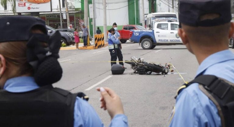 accidentes de tránsito en Honduras