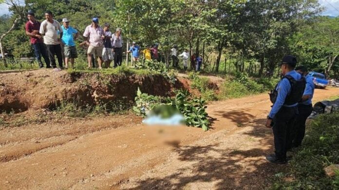 Acribillan a pareja cuando se movilizaba en una moto en Olancho