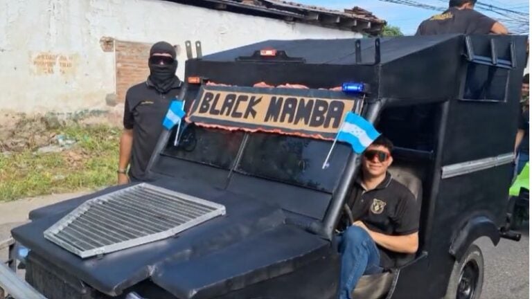 BLACK MAMBA EN CHOLUTECA