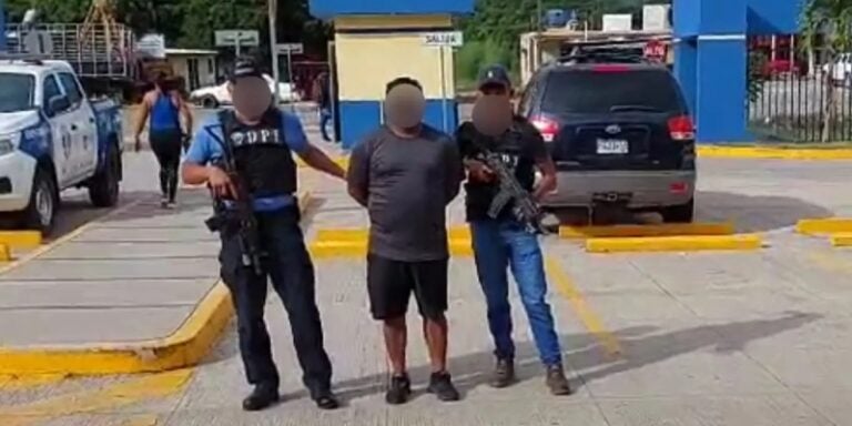 Capturan a hombre por supuesto abuso sexual de su hijastra en Comayagua