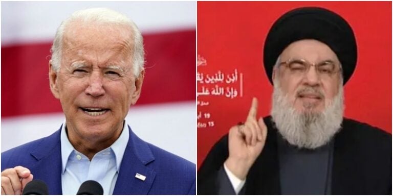 Una «medida de justicia», así calificó Biden el ataque que mató a Hassan Nasrallah