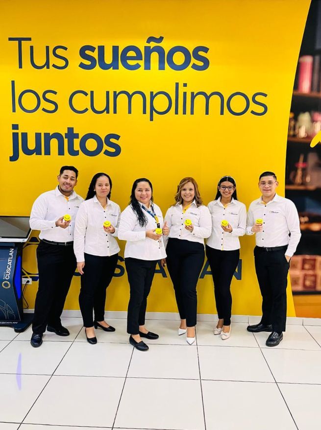 Banco Cuscatlán celebra un año de sueños