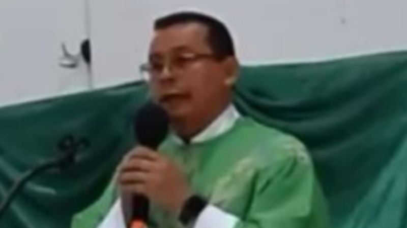 MP citará al párroco que acusó al alcalde Adán Fúnez.