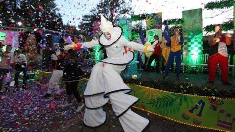 carnaval aniversario Tegucigalpa