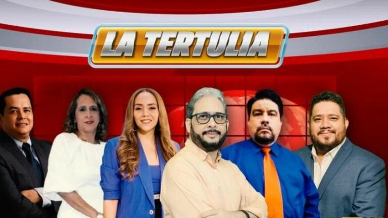 La Tertulia en Canal 6