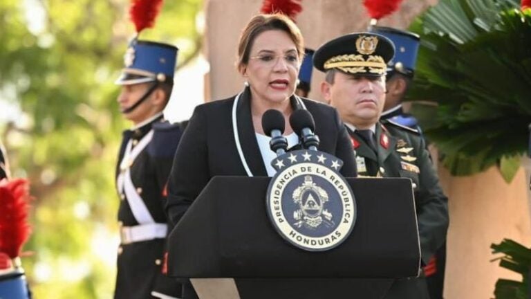 Xiomara Castro encima de la ley