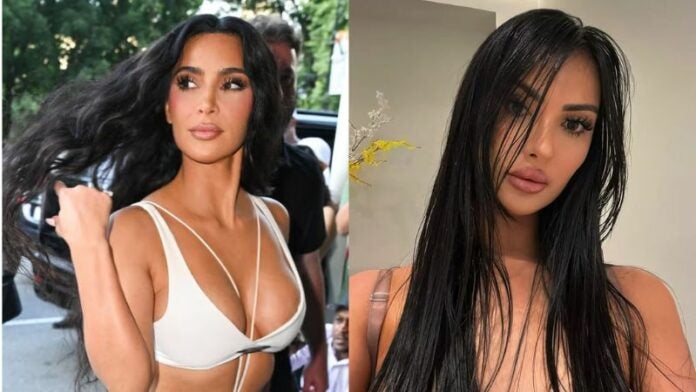 Influencer brasileña se sometió a 40 cirugías para parecerse a Kim Kardashian