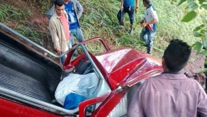 Padre hijos accidente Iguala