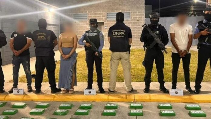 Cárcel detenidos cocaína Progreso