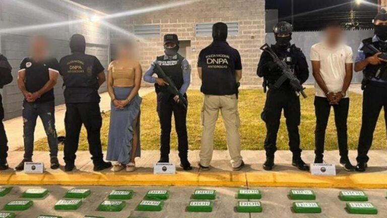 Cárcel detenidos cocaína Progreso