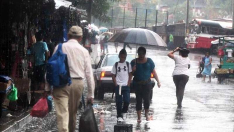 Anuncian lluvias a partir de este viernes en el territorio nacional