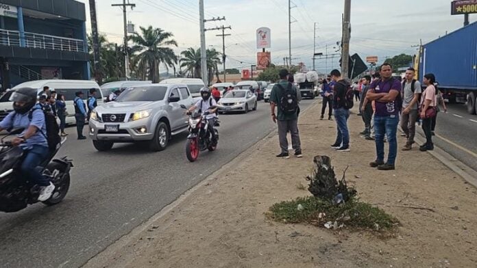 Extorsión buses Villanueva Pimienta