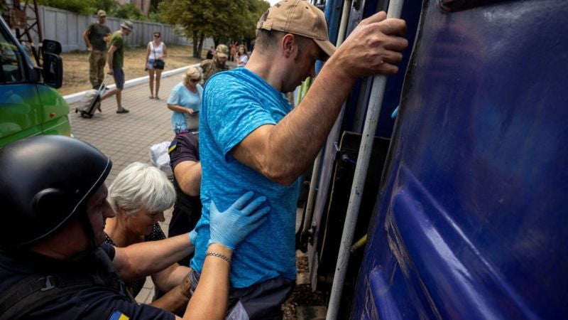 Ucrania cancela trenes de evacuación en Pokrovsk por seguridad