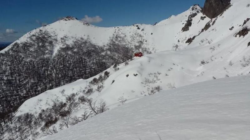 Una mujer perdió la vida en la avalancha del cerro López.