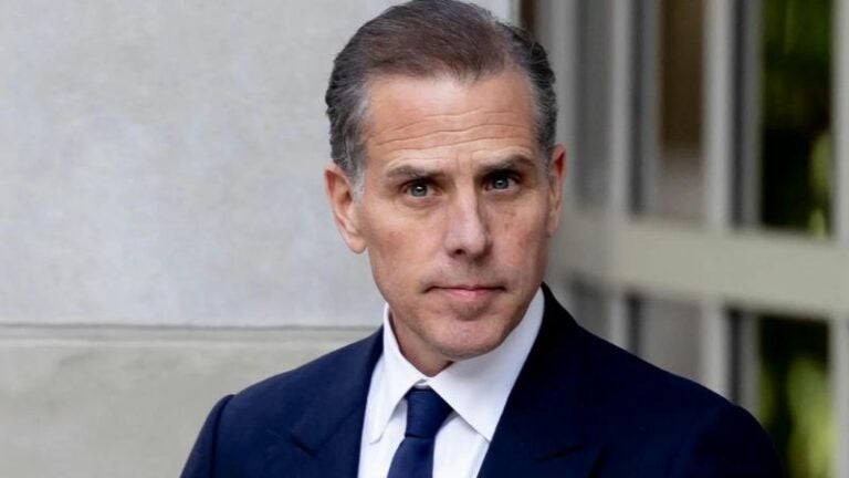 Hunter Biden propone declararse culpable en caso por evasión fiscal en California