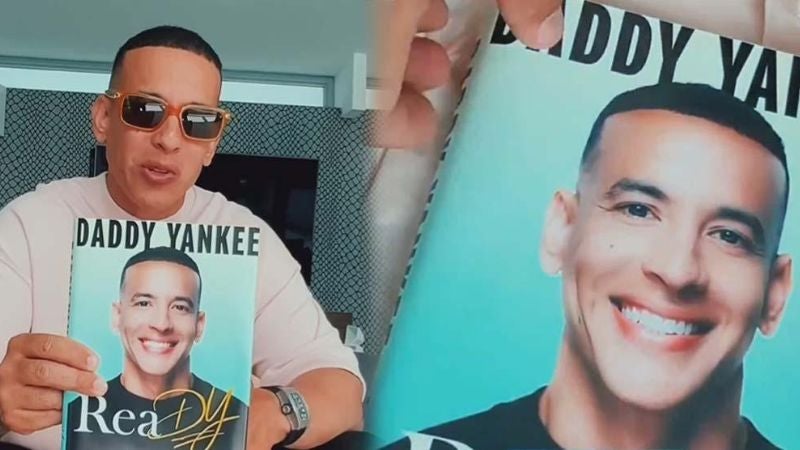 Daddy Yankee publicará su primer libro el próximo año