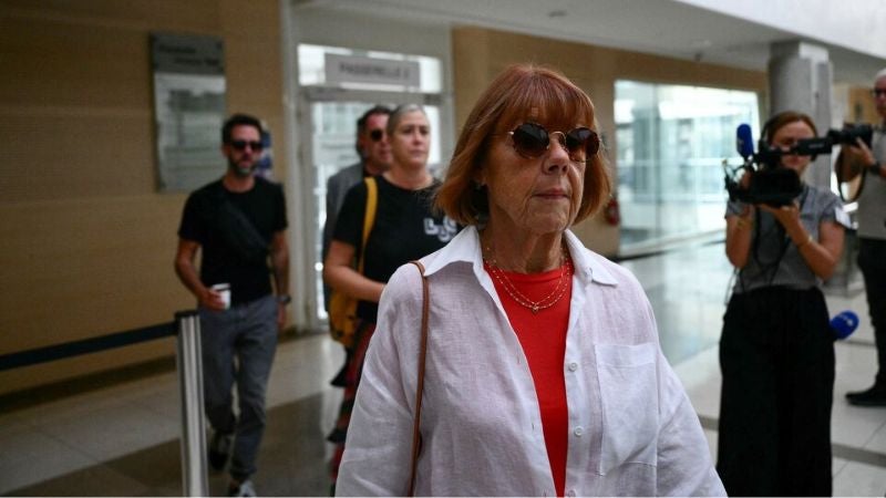 Gisèle Pélicot, la mujer que fue violada por 51 hombres