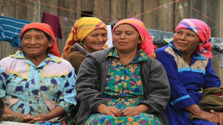 Conadeh protección mujeres indígenas