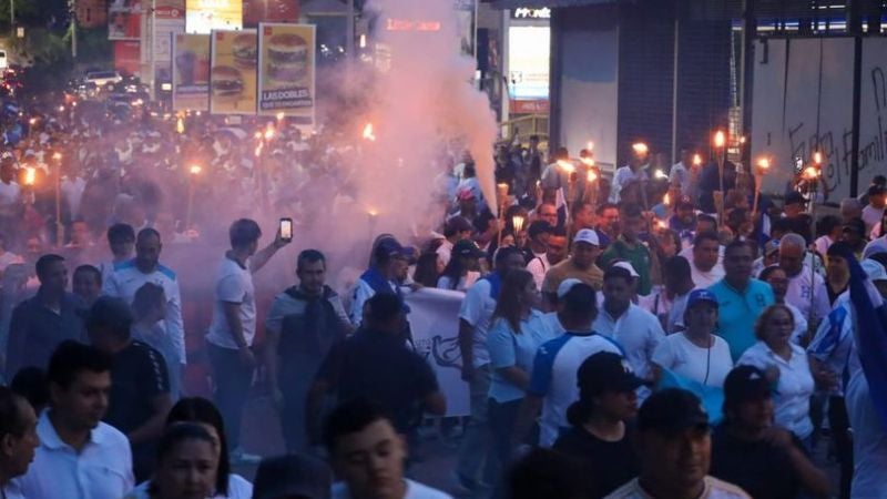 Marcha de las antorchas