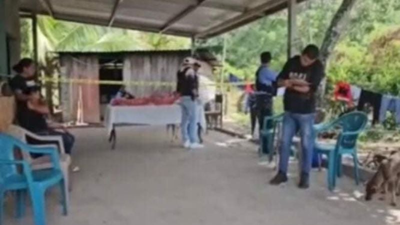 Acribillan a un menor de 11 años en Copán