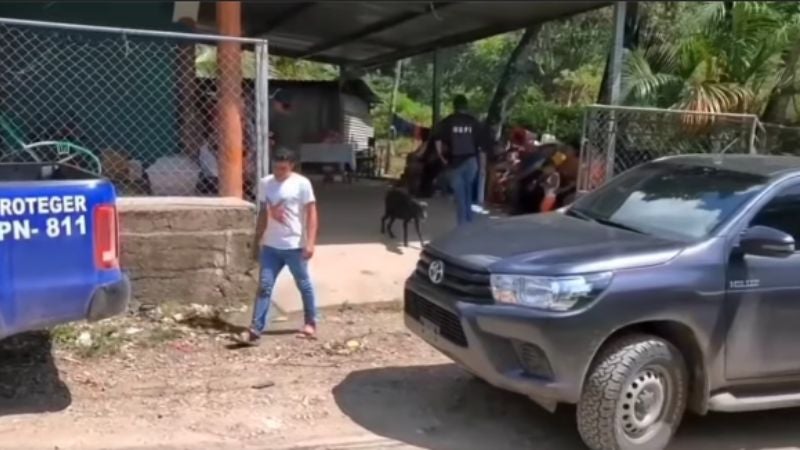 Acribillan a un menor de 11 años en Copán