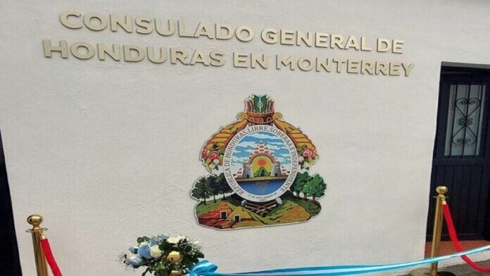 Inauguran nuevo consulado de Honduras en Monterrey, México