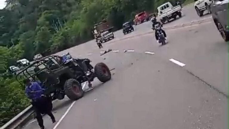 dos personas mueren en accidente CA-5