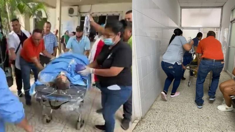Muere hombre que fue tiroteado por asaltante en farmacia de Santa Bárbara