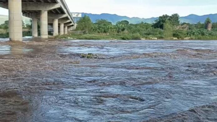 crecida más alta del Río Ulúa