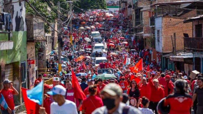 Libre movilizará sábado 14