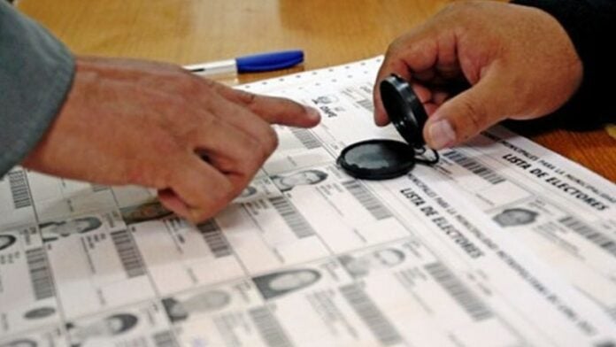 CNE habilita plataforma de listados electorales preliminares