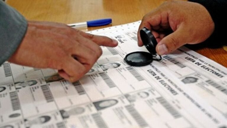 CNE habilita plataforma de listados electorales preliminares