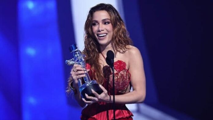 Anitta gana el premio MTV VMA al mejor videoclip latino