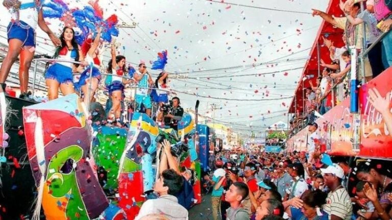 Anuncian cierre de calles por el Carnaval de Tegucigalpa